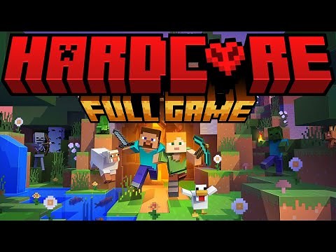 Ultimate Minecraft Java Edition Hardcore: FULL GAME Walkthrough!