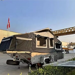 [Hot Item] Light Weight Utility Campers Offroad Trailer with Kitchen and Tent
