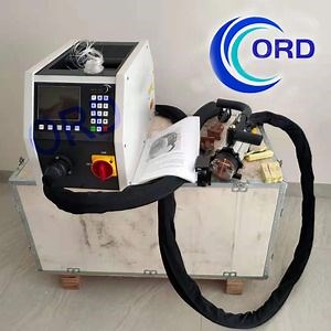 [Hot Item] Digital IGBT Induction Heating Machine for Brazing to Copper Pipe on The Compressor (DSP-50KW)