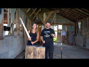 COLD STEELS DEADLIEST WEAPONS COMPEITITION CUTTING SWORD