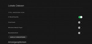 Getting Local Files Onto Spotify App For Phone