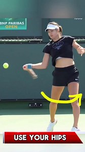 85K views · 250 reactions | When a top player changes a stroke, it’s...