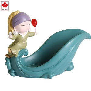 [Hot Item] Wine Rack Pearl Earring Girl Wine Bottle Table Wine Rack Resin Buckets