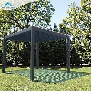 [Hot Item] Fashion Bioclimatic Motorized Waterproof Pergola Canopy