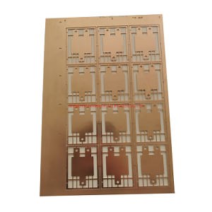 [Hot Item] OEM Metal Stamping Parts IC Copper Etching Lead Frame