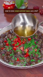 1.3K views | How to cook Chinese mystery snails like a pro? #recipe #cooking #chinesefood #snail | foodiechina888 | Facebook