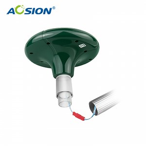 [Hot Item] Solar Vole Repeller with Sonic Rodent Rat Control Garden Light Rat Trap