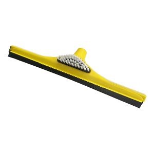 [Hot Item] Floor Squeegee Food Industry Floor Water Wiper Push Broom Rubber Blade