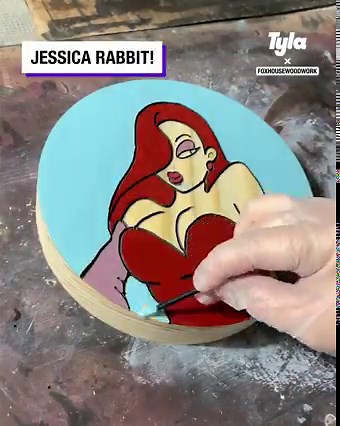 These wood paintings are just magical ✨🎨 | Tyla