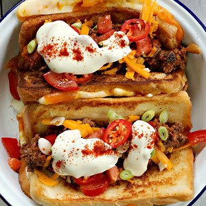 867K views · 9.9K reactions | Taco Grilled Cheese | Twisted | Facebook