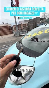 BLUE CITROEN C1 PERFECT FOR EVERY BOY🩵