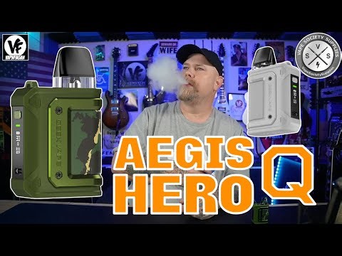The GeekVape Aegis Hero Q POD