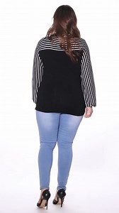 Watch Plus Size Blouses Model Show on Amazon Live