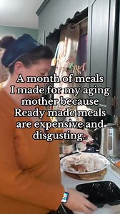 2.1K views · 12 reactions | Frozen TV Dinners Homemade #homemade #tvdinner #freezermeals #recipe | Strawberry Moon Homestead | Facebook