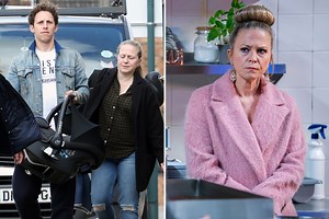 EastEnders star Kellie Bright, 44, pregnant with third child after 'roller coaster' IVF journey