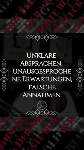 Der wichtigste blinde Fleck