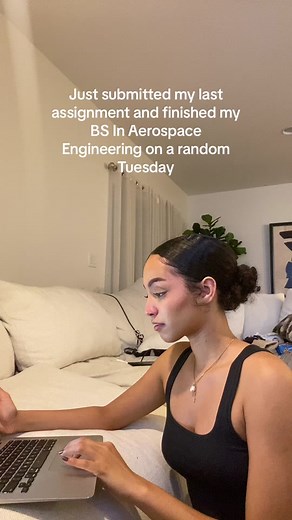 Achieving my Aerospace Engineering Degree: A Journey of Hard Work and Dedication