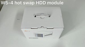 ZhenLoong 4 Bay Hot Swap Storage Hard Disk Drive Enclosure Cage With 6G/12G Backplane 3 Optical Drive Positions Module Case Box