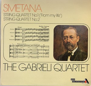 Smetana - The Gabrieli Quartet - String Quartet No. 1 ('From My Life'), String Quartet No. 2