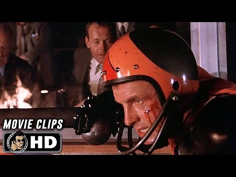 ROLLERBALL "Tokyo Game" Clip (1975) James Caan