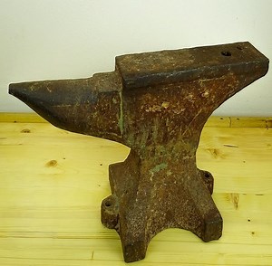1940s Fisher Anvil Restoration | Survival Restore