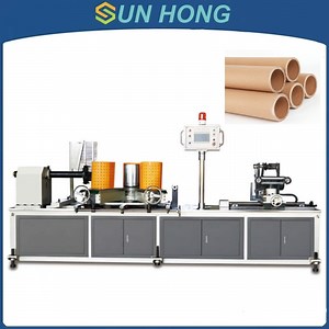 [Hot Item] Cardboard Paper Rolling Tube Core Making Paper Tube Curling Machine