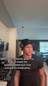 Freaky Guy Grabs Thighs: Uncomfortable Encounters