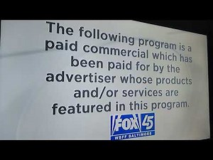 Fox45 paid programming disclaimer (2024)