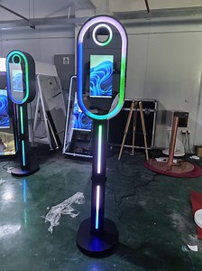 [Hot Item] 13.3inch Mirror Photo Booth Affordable Magic Mirror Touch Screen Selfie Machine Event
