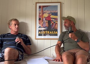 Tom Curren admits he was rattled when Occy went 4-0 back in early 1984. We caught up with Tom while he was in Australia for the 25th anniversary of his cult classic film, 'Searching for Tom Curren'. Tracks Podcast Episode 3 hosted by Luke Kennedy is now playing wherever you consume your poddys. https://tracksmag.com.au/tracks-podcast-episode-3-with-tom-curren-out-now | TRACKS MAGAZINE