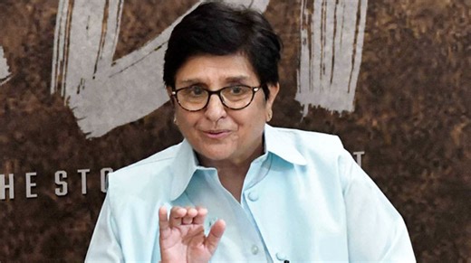 4.5K views · 22 reactions | Kiran Bedi Speaks To NDTV About Her Upcoming Biopic 'Bedi, The Name You Know, The Story You Don't' #KiranBedi | NDTV | Facebook