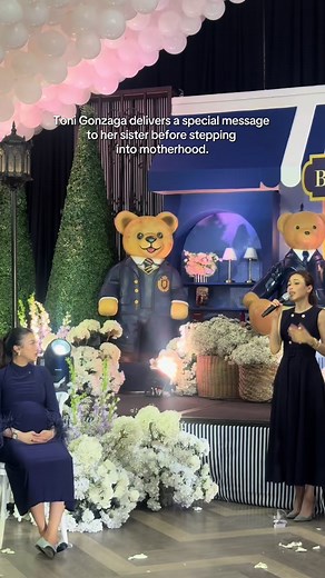 Toni Gonzaga and Alex Gonzaga sisterly moment — photo caption