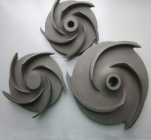 [Hot Item] Steel Casting Pump Open Impeller