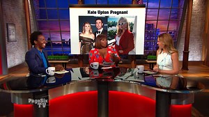 "Wait, so your boobs are about to get even bigger?!" Kate Upton and her husband Justin Verlander are expecting their first child! PageSixTV.com | Virtual Reali-Tea