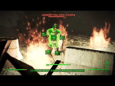 Fallout 4 New Survival Mode Legendary Farming Spot