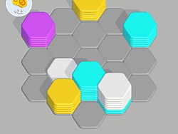 Hexa Sort - Play Now on Y8.com