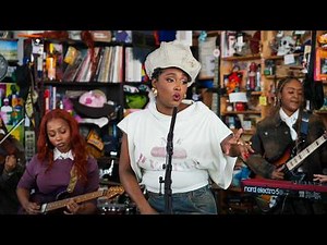 Tiana Major9: Tiny Desk Concert
