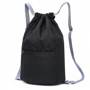 [Hot Item] Waterproof Gym Backpack Sports Travel Drawstring Bag Outdoor Bag