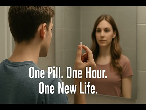 One Pill. One Hour. One New Life - Boy to Girl Transformation Story BoyToGirl CrossDress Trans