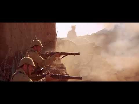 Imperial German Army vs. Moroccan Berber Tribesmen c.1904