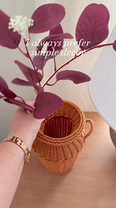 How to style a nightstand with simple decor