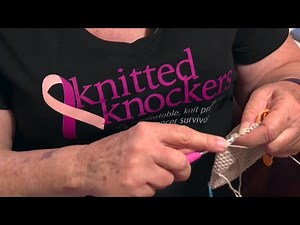 Knitted Knockers gives out nearly 900K breast prosthetics for free