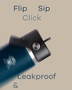 Our leakproof and insulated Flex Straw Cap is the perfect companion for refreshing cold drinks anytime, anywhere. Embrace the freedom and comfort of refreshing cold drinks on the move. 🧊 | Hydro Flask