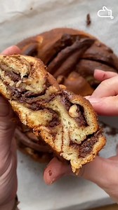 On est complètement dingues de cette babka 😍 | Marmiton