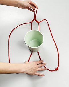 2.3K views | Easy & stylish DIY hanging planter ✨ | Creative Corner | Facebook