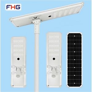 [Hot Item] Advanced Mono Cells Solar Street Light - 80W COB, Motion Sensor