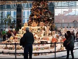 Light Up Night in downtown Pittsburgh