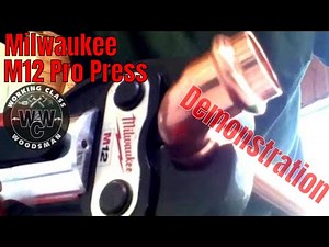Milwaukee M12 Pro Press Tool
