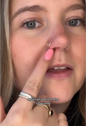 Tiny Twist Nose Ring: Easy Guide to Double Piercings