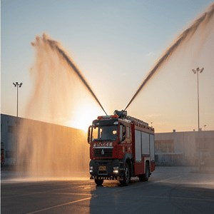 [Hot Item] Advanced Fire Truck with Exceptional 40m Fire Monitor Range